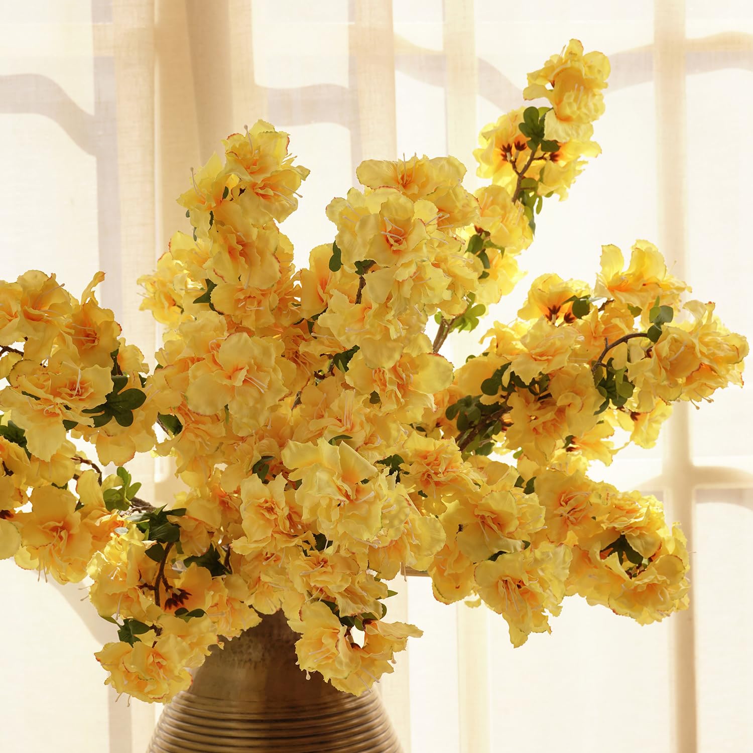 PURE HOME + LIVING, Azalea Flower Stem,Yellow-image-40