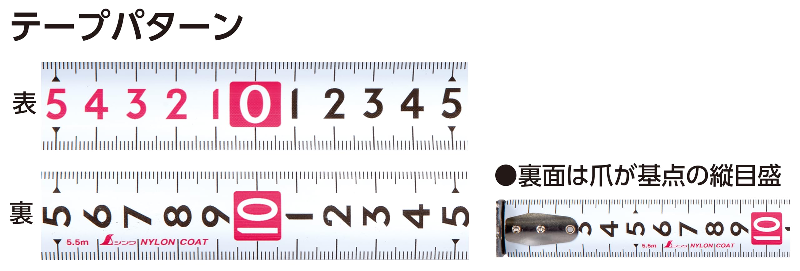 Amazon.co.jp: シンワ測定(Shinwa Sokutei）コンベックス フィットギア