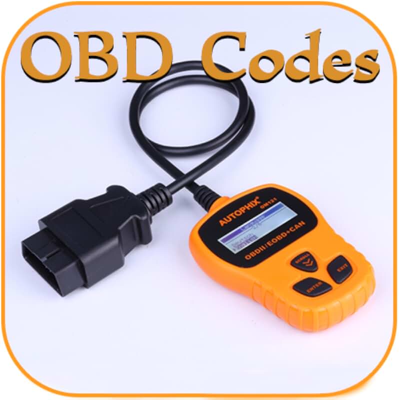 Obd codes. Obd codes