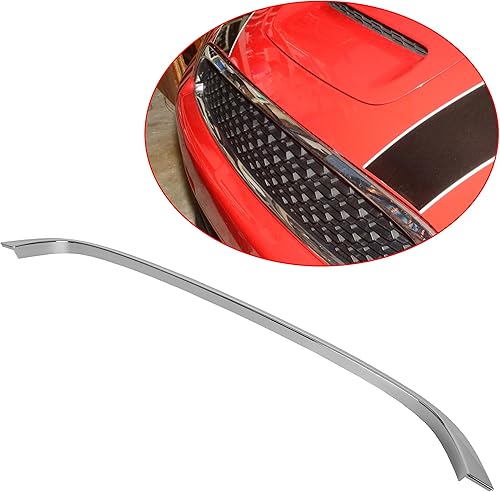HECASA Moldura para campana de parrilla compatible con Mini Cooper R55 R56 R58 R59 MC1235100, 51132751040 cromado
