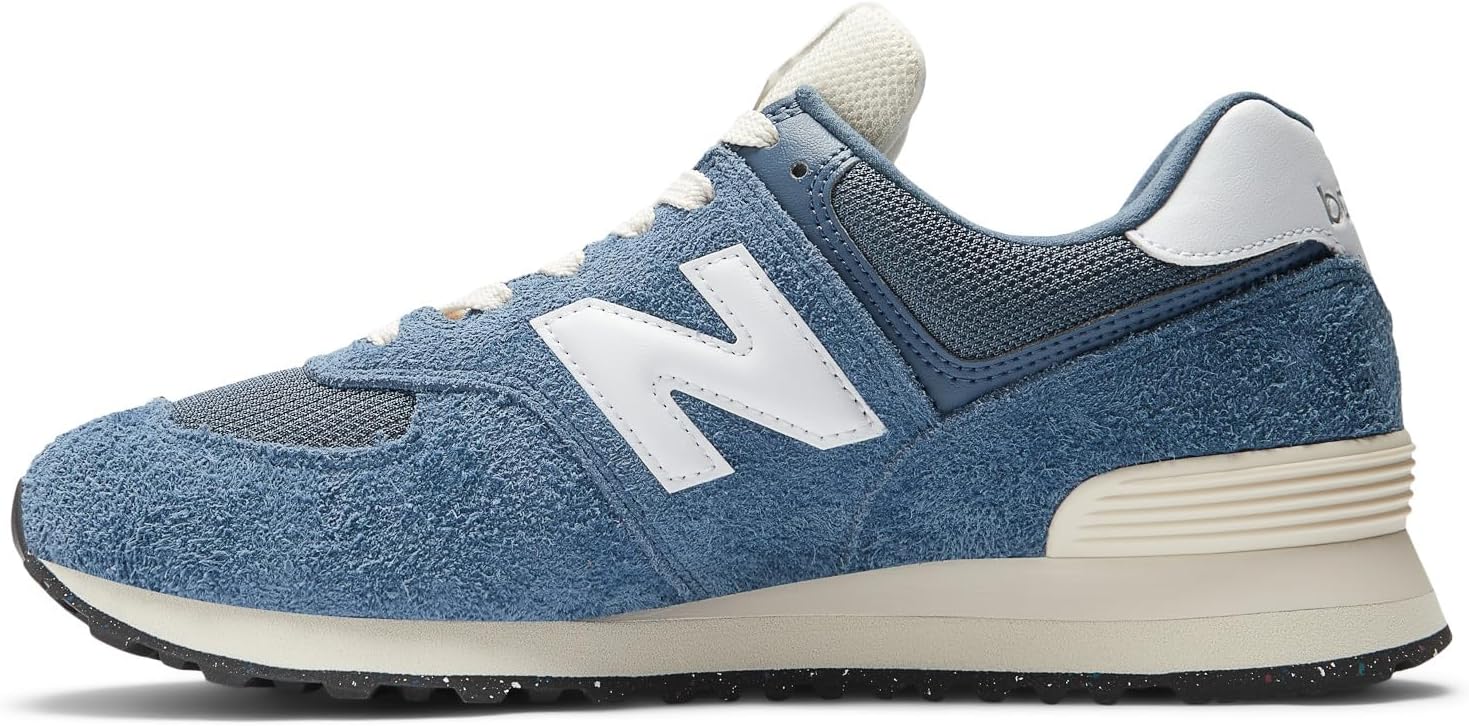 New Balance Men's 574 Vulc Sneakers - Image 4