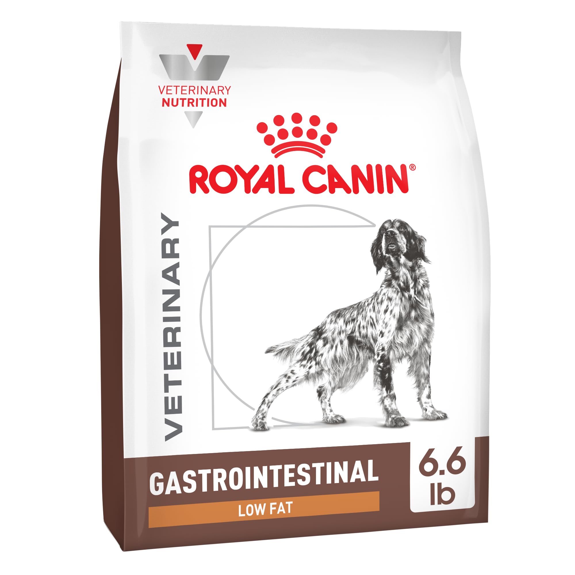 Royal Canin Veterinary Diet Canine Gastrointestinal LF Low Fat - 6.6lb