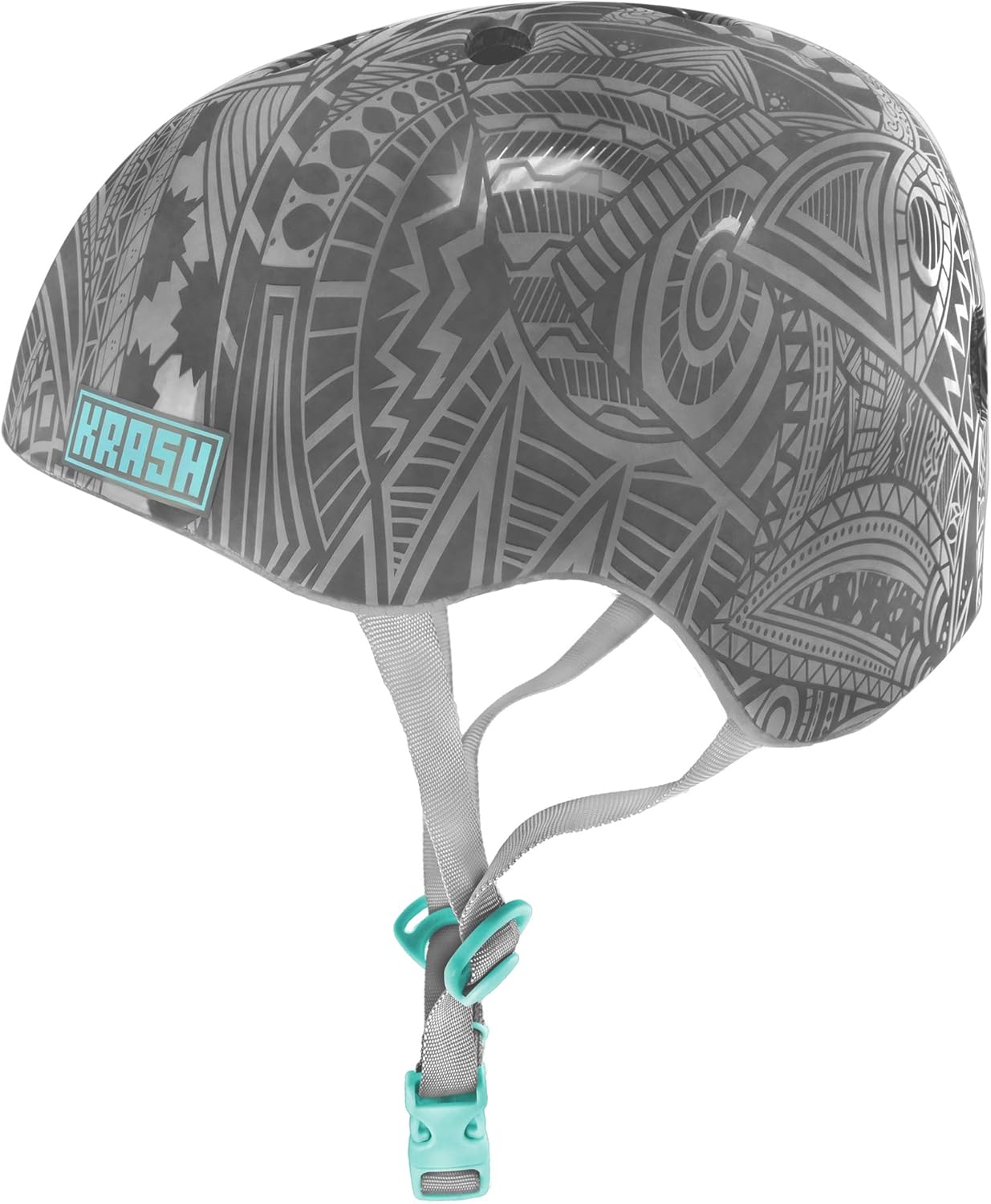 Krash! Tribal Mint Youth 8+ Helmet