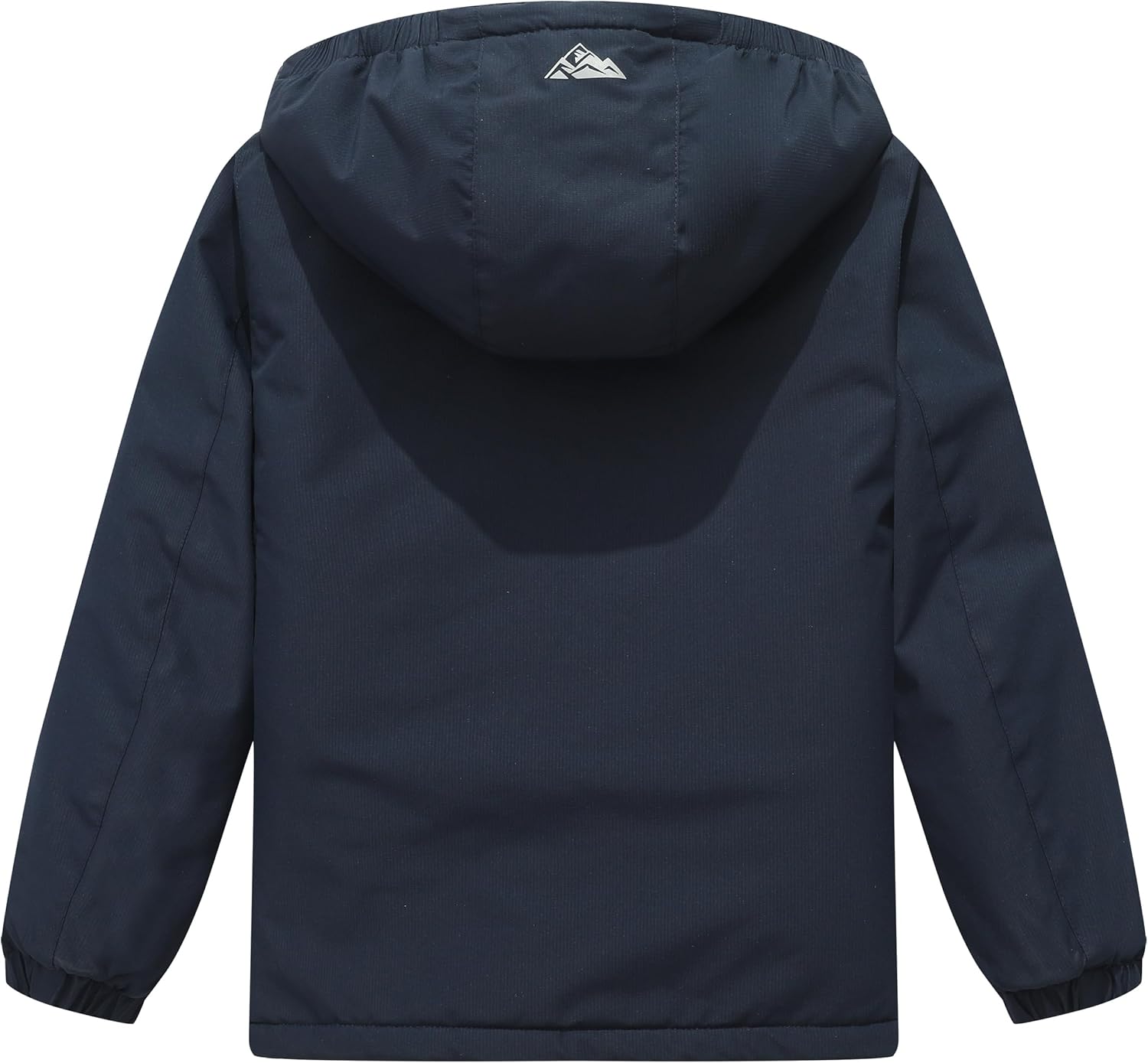 Boy's Winter Ski Jacket Warm Snow Coat Thickened Windproof Hooded Coat Waterproof Outerwear with Zip Pockets - Image 3