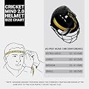 moonwalkr Mind 2.0 Cricket Helmet Head Guard for (58-61) CM gallery image