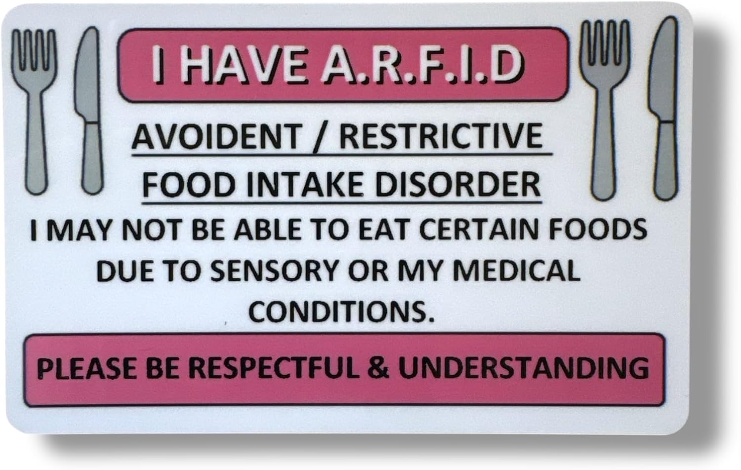 Medical Awareness Information Card (Pacemaker Alert)
