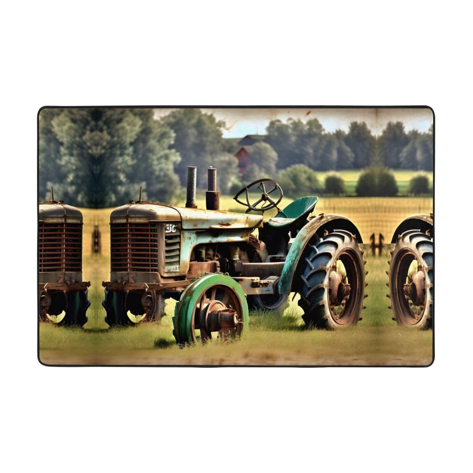 Tapis tracteur anti-froid et super doux pour la chambre de bébé