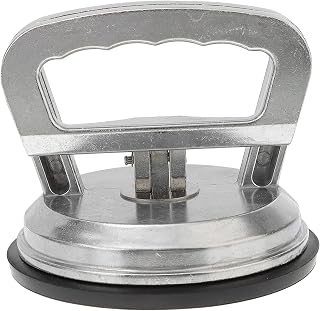 SOLUSTRE Vacuum Sucker Heavy Duty Suction Cups for Glass Vacuum Suction Cup Glass Sucker Lifter Granite Hoist