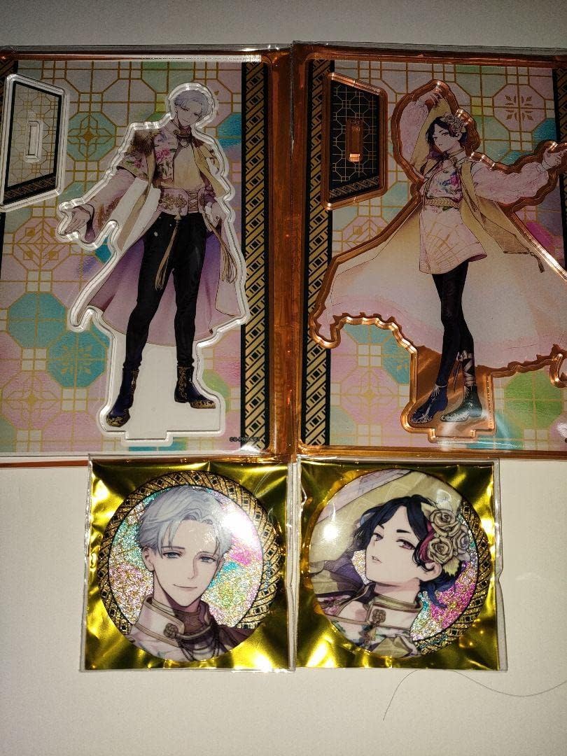 B-project Bプロ 北門倫毘沙 白スーツ キービジュ 1st 缶バッジ