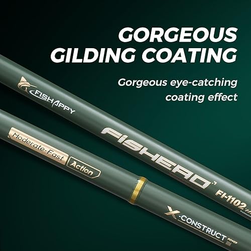 Miniatura 4 de Fibra de carbono Surf Rod Saltwater Surf Spinning caña de pescar con Seaguide Reel Seat