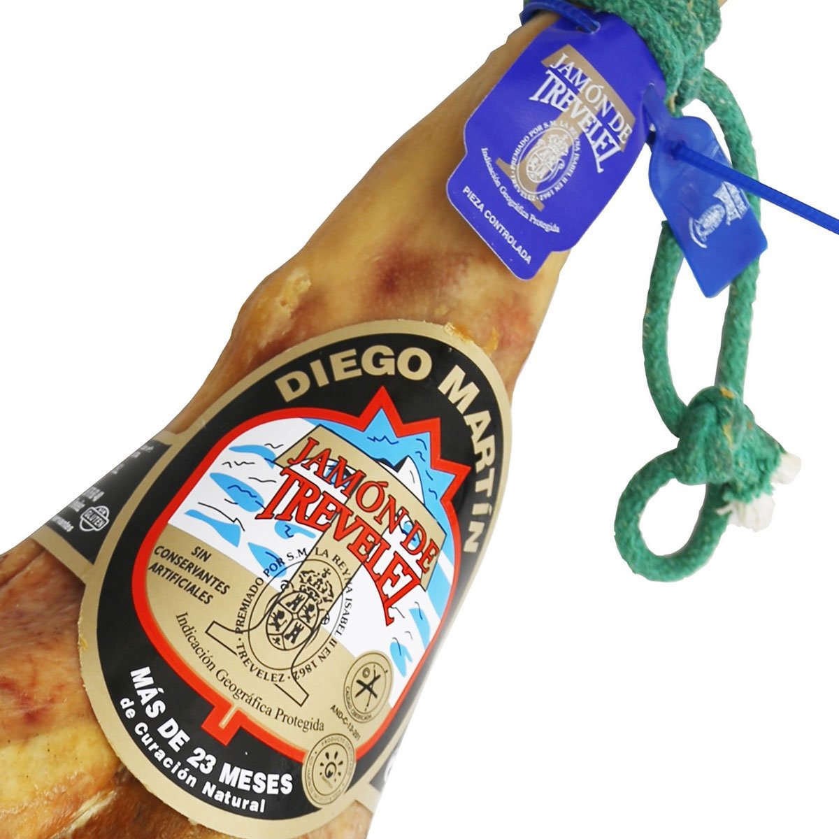Jamón de Trevélez - Schinken aus Trevelez IGP ohne Zusatzstoffe
