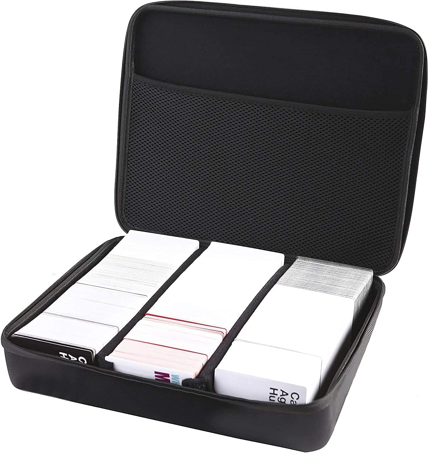 Portable Card Game Case for 2,600+ Cards Box. Fits Main