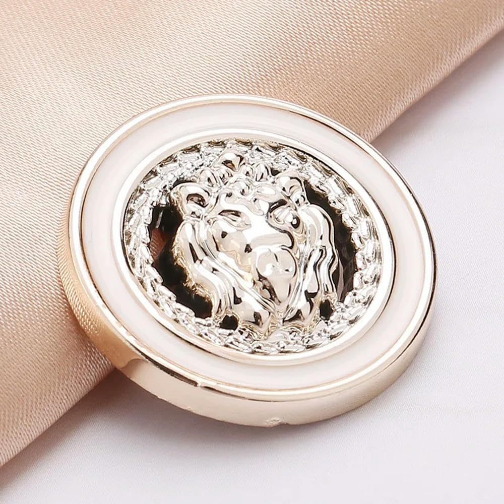 Boutons en plastique dorés avec perles de fleurs for femmes, bricolage