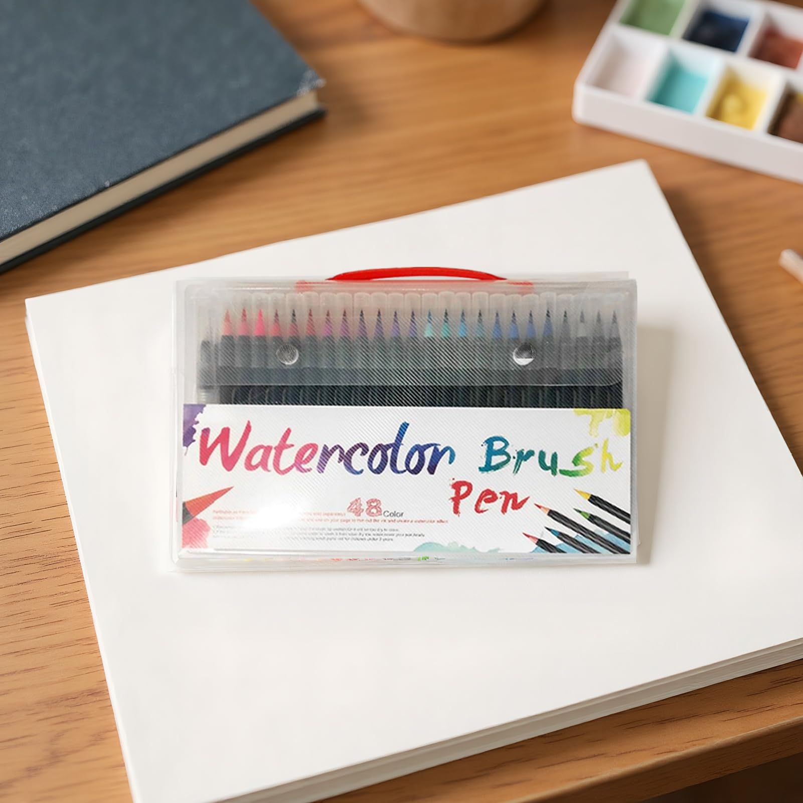 Kit De Feutres Aquarelle Kit De Fournitures Dessin Art Coloriage Peinture