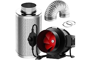 Vivosun 6 Inch Inline Fan Grow Tent Ventilation System