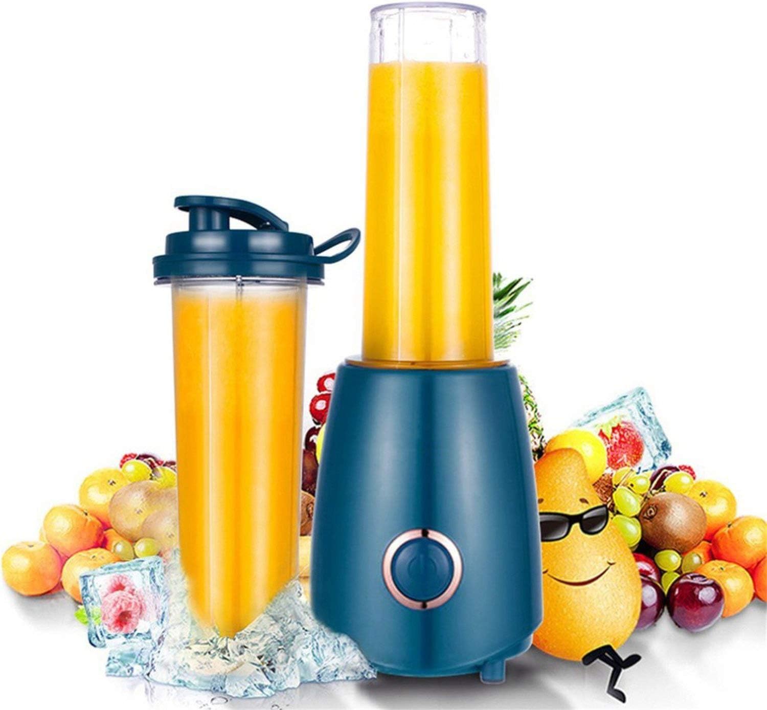Portable Mini Electric Juicer SmallScale Domestic Fruit Juice Processor Extractor
