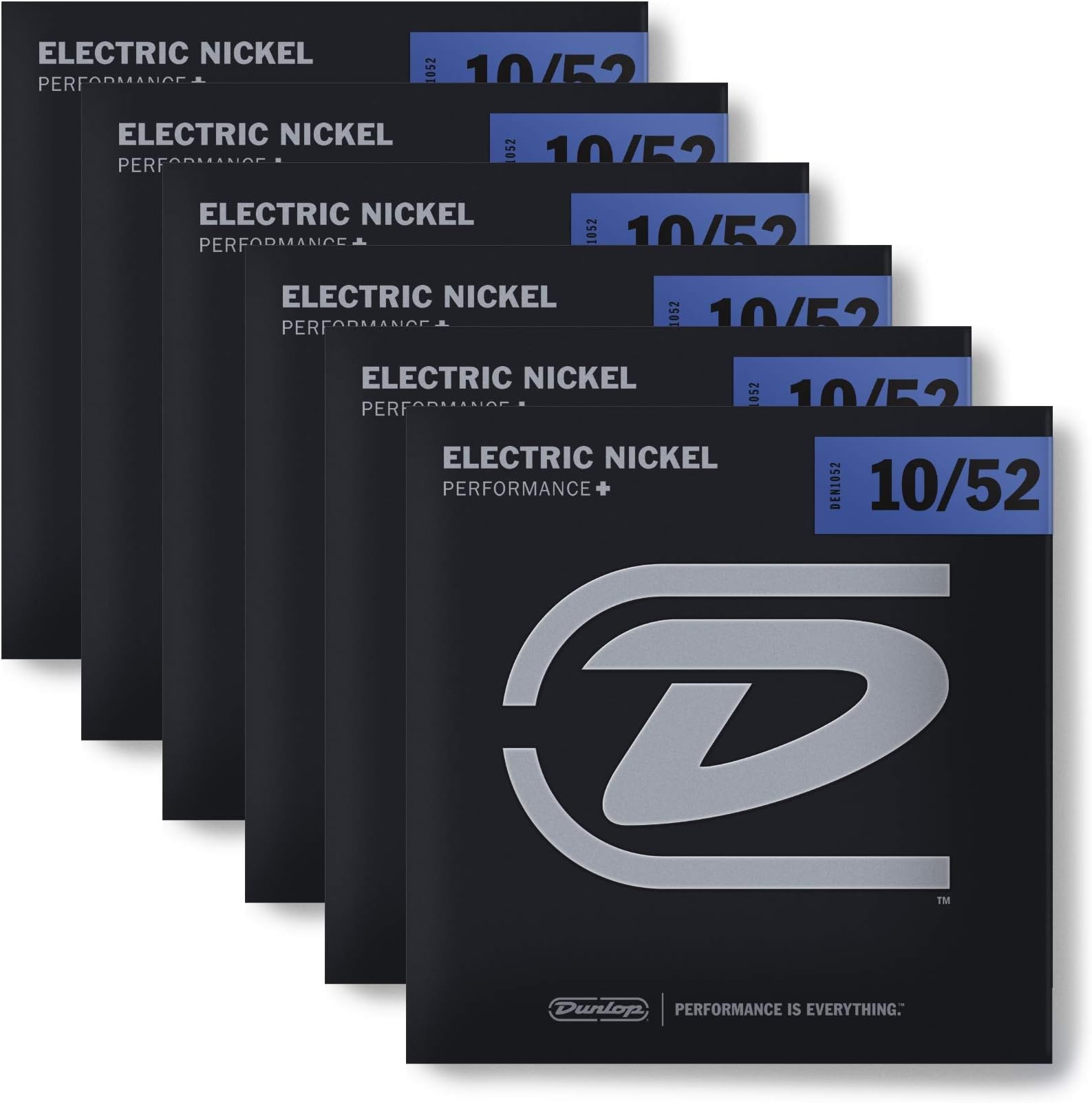 7 String Guitar Dunlop Nickel Wound Electric Guitar Strings - .013-.056 Extra Cordes Guitare électrique - Foto 4