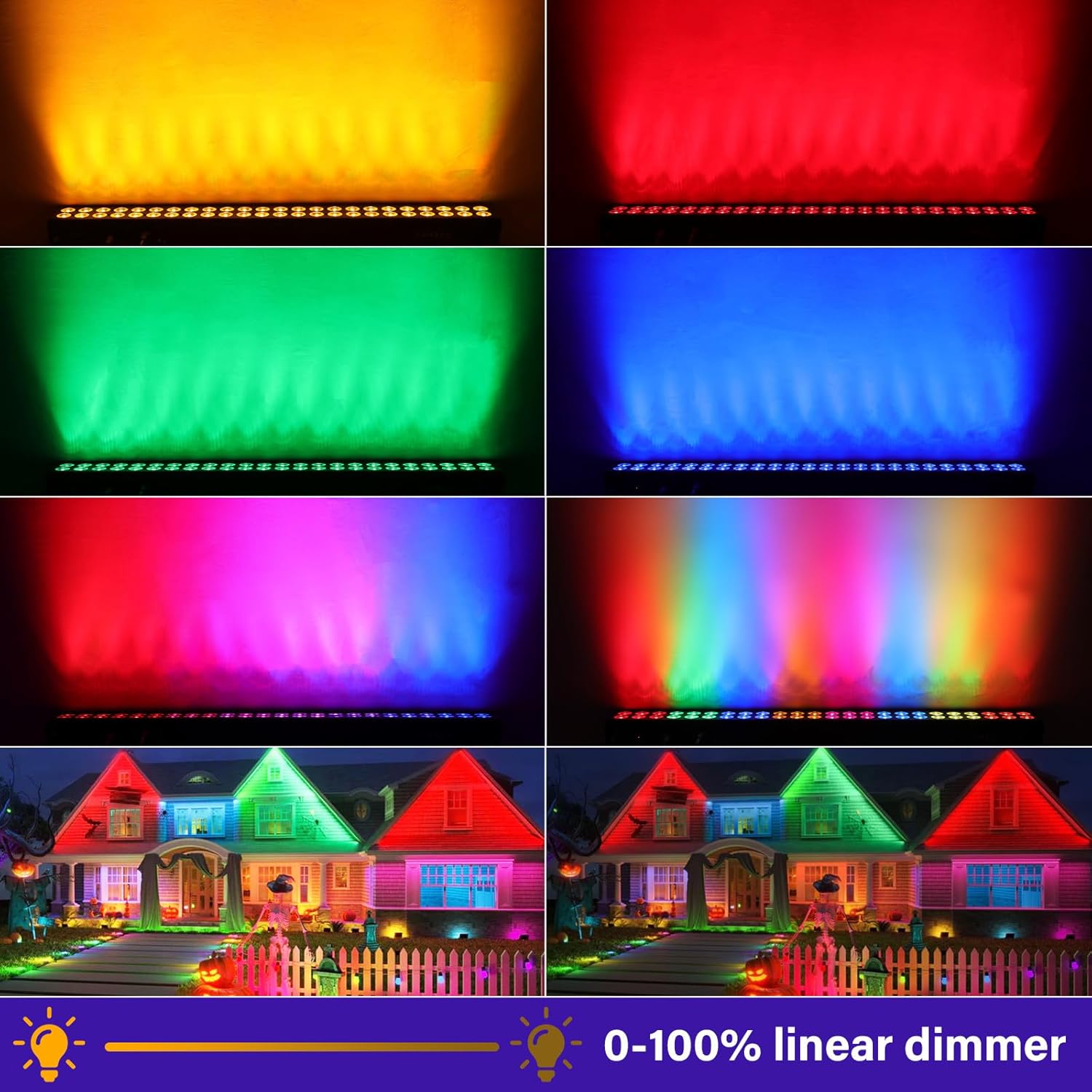 Linear Dimmer and Color Output