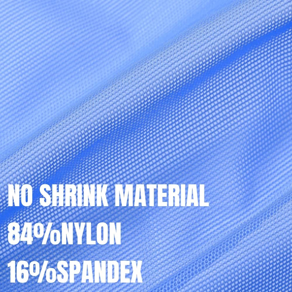 ZONBAILON Mens Mesh See Through Pajama Sheer Lounge Lightweight Sleepwear Tranparent Nightwear Leggings Bottoms