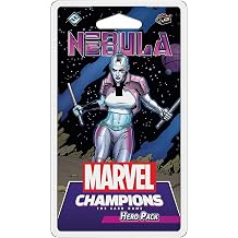 Marvel Champions The Card Game Nebula HERO PACK - Superhero Strategy Game, Cooperative Game for Kids and Adults, Ages 14+, 1-4 Players, 45-90 Minute Playtime, Made by Fantasy Flight Games