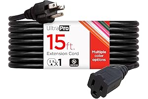 UltraPro 36824 Extension Cord: Illuminate Your Outdoor Nights