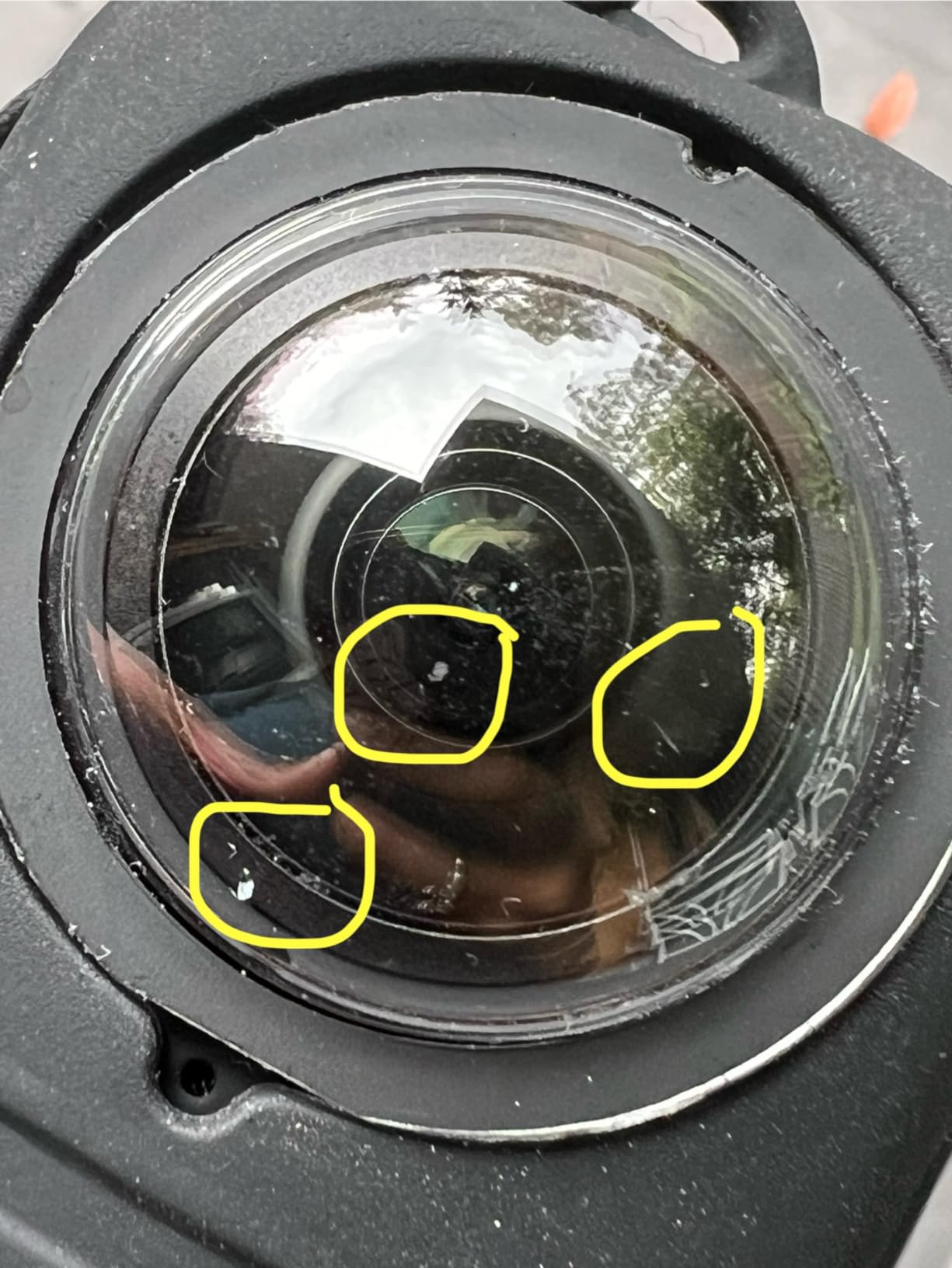FiTSTILL Pellicola Protettiva Per Insta360 X3 - 2 Pezzi Vetro Temperato 9H, Anti-impronta, Senza Bolle