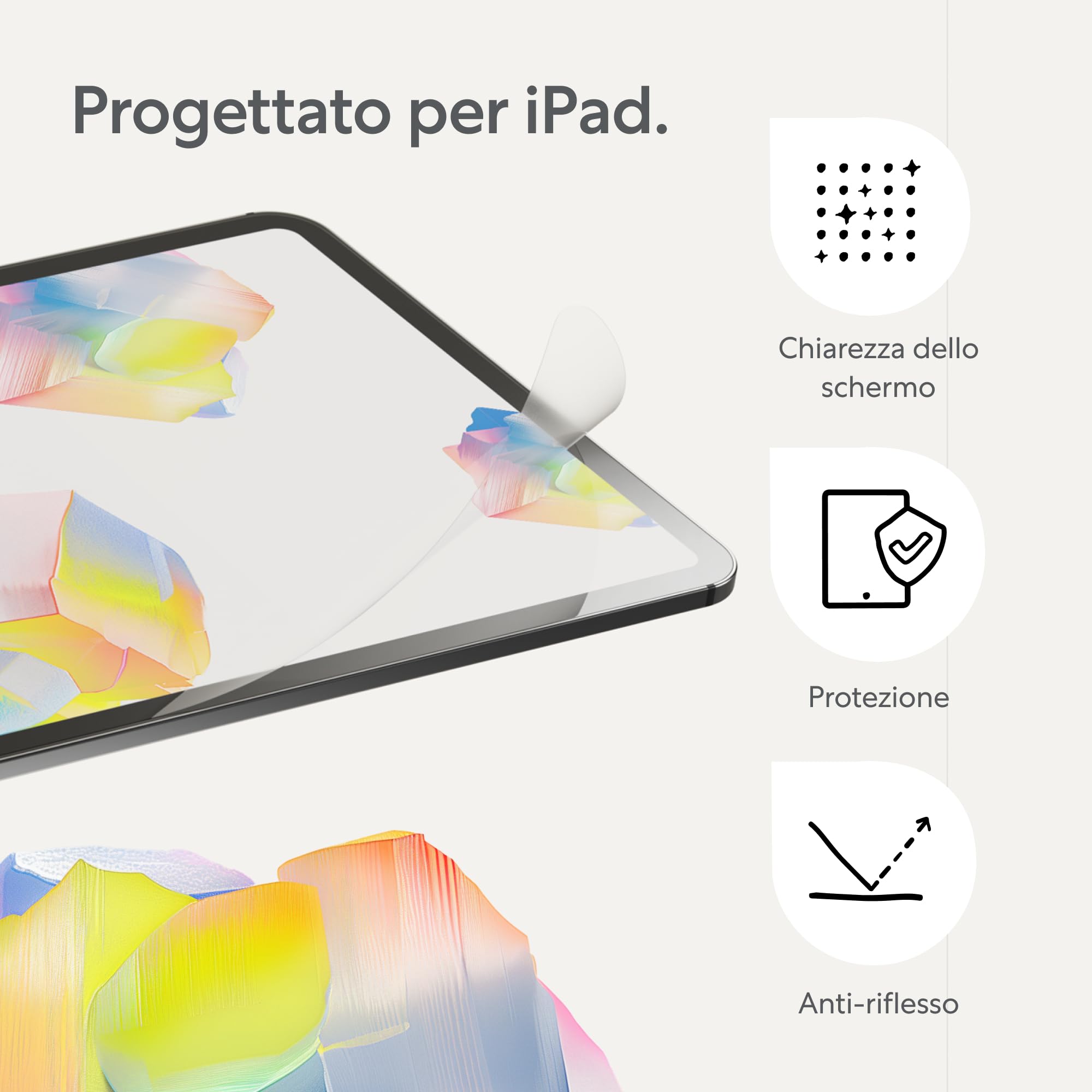 Paperlike® 2.1 Proteggi Schermo per iPad Pro 11 pollici & iPad Air
