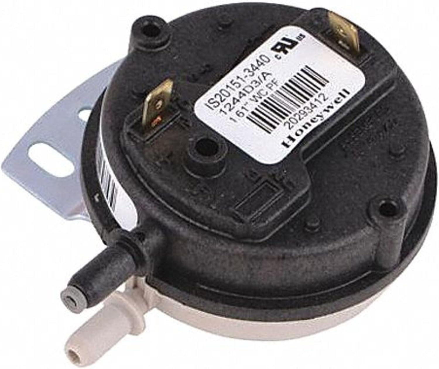 Lennox Corporation 92L21 1.61"wc PressureSwitch