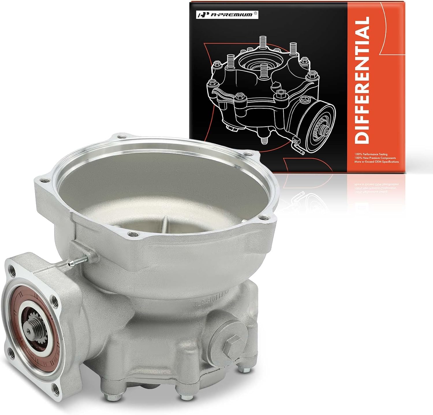 A-Premium Rear Differential Assembly Compatible with Honda Recon 250 1997-2007, Replace# 41300-HM8-010