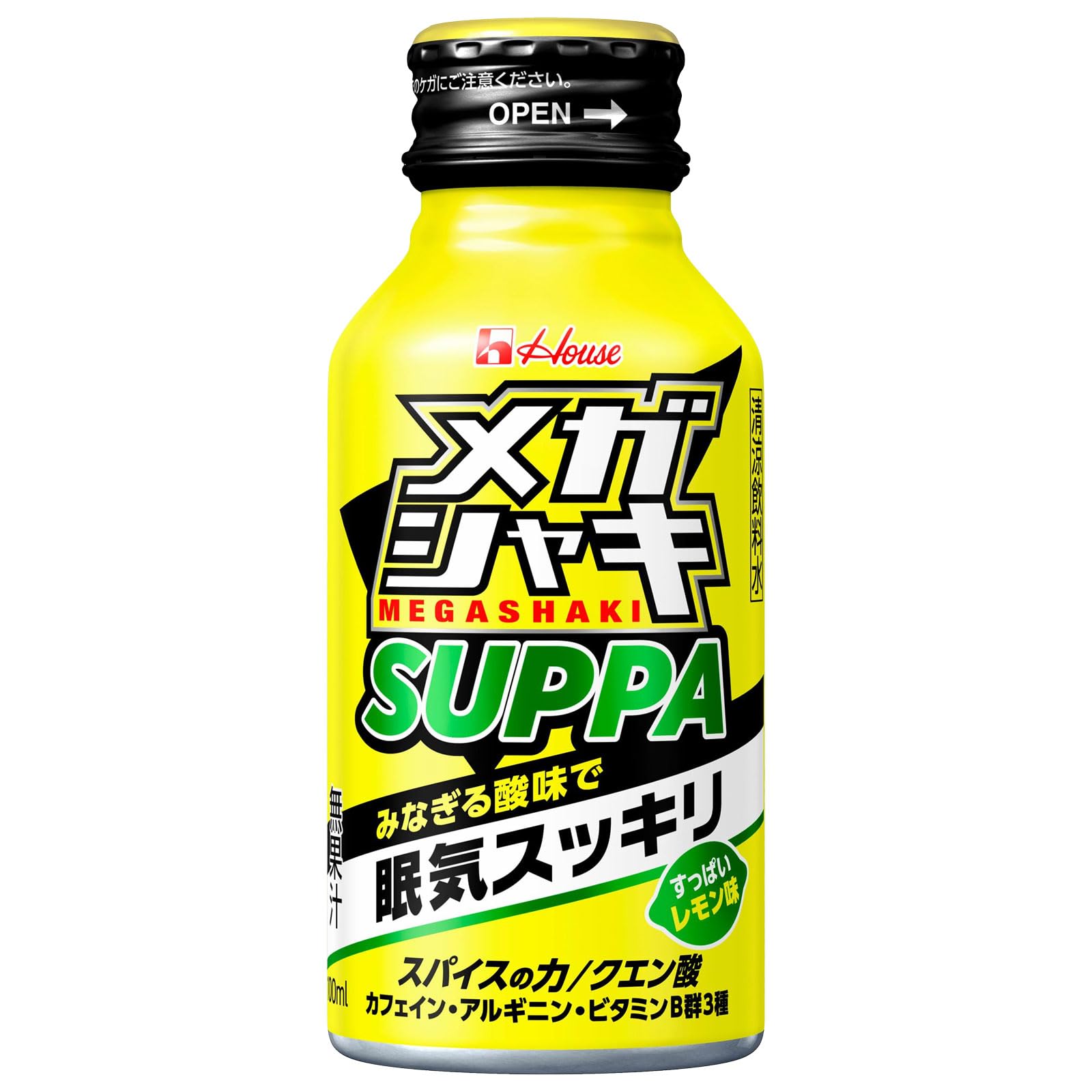 Amazon.co.jp: ハウスウェルネスフーズ メガシャキ SUPPA