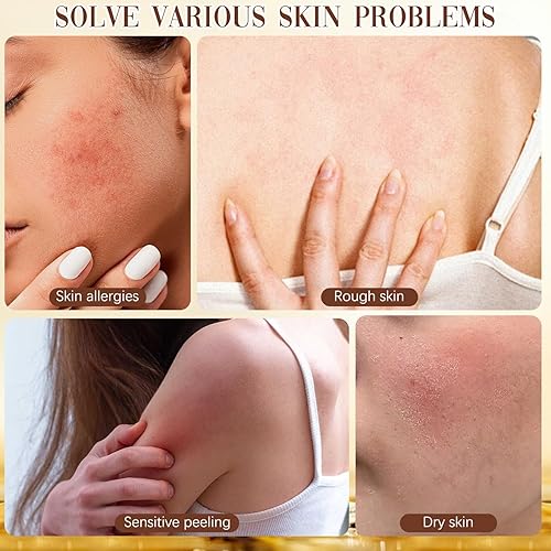 Miniatura 5 de Marroomi - 2 bálsamos de miel de sebo y bálsamo de miel para cara, crema hidratante facial de sarga de ternera batida orgánica, fórmula natural,