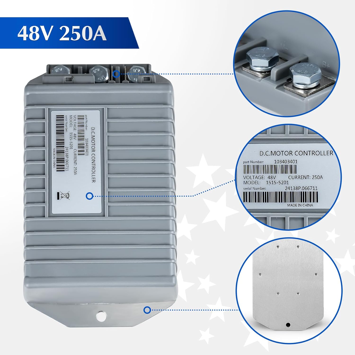 Golf Cart Motor Controller Replacement