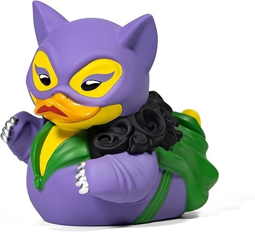 Vista 17 de TUBBZ Primera edición: DC Comics - Figura de vinilo de pato de goma para cosplay de Batman Batman (Bañera)