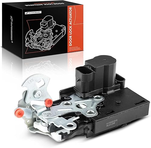 A-Premium Actuador de bloqueo de puerta compatible con vehículos Chevy y Saturn - Captiva Sport 2008-20102012, Vue 2008-2010, Sport Utility - Lado