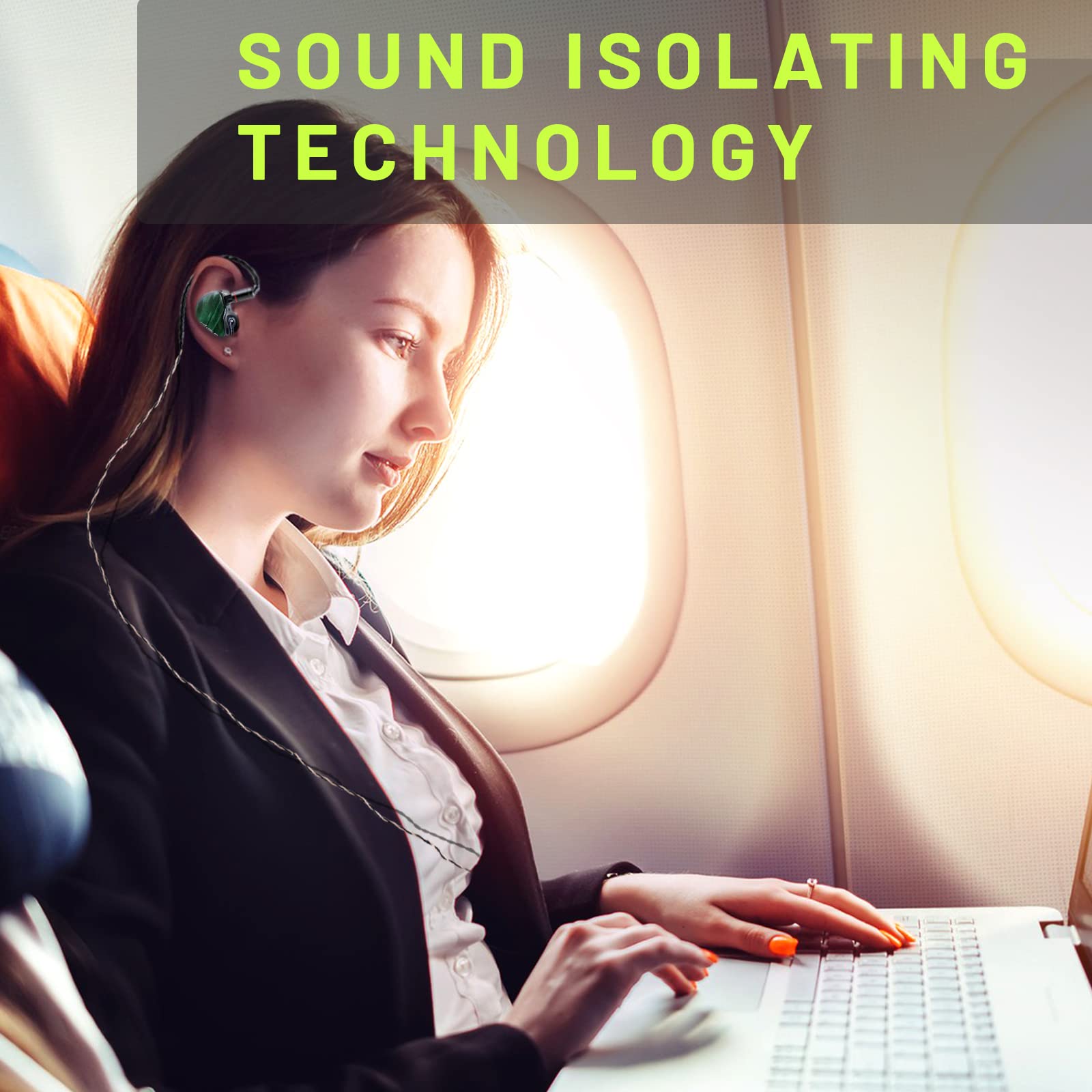 Amazon.co.jp: canpur JF1&1 IEM インイヤーモニターイヤホン (1BA+1DD