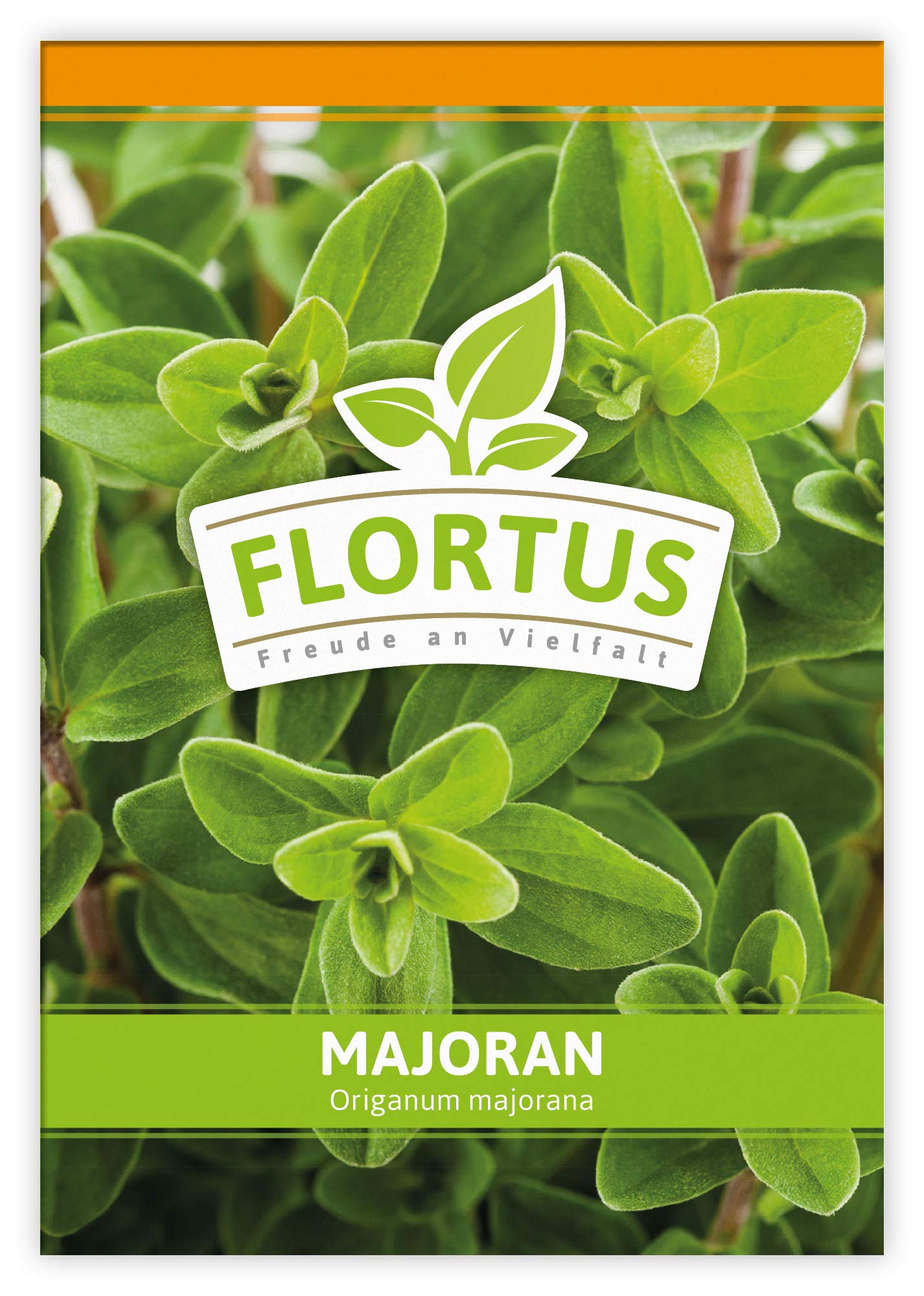 FLORTUS 2000-0055-100x Majoran (100 Tütchen) (Majoransamen)