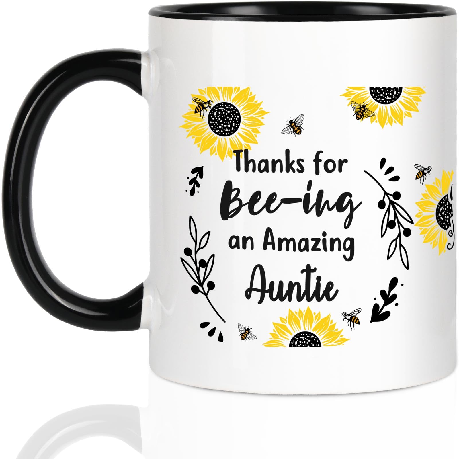 Photo 1 of [Missing Handle] Breezy Valley Aunt Mug - Best Aunt Gift for Christmas, Mothers Day, Birthday