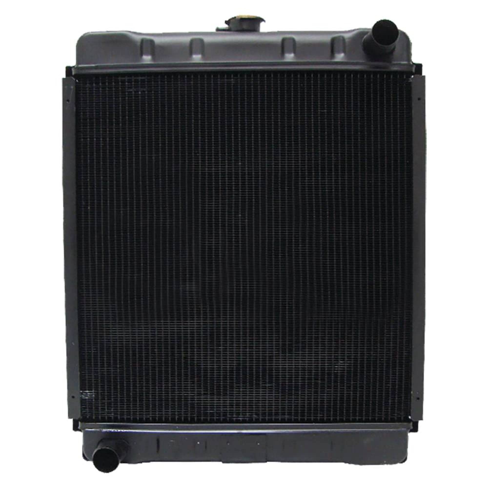 Complete Tractor 1106-6337 Radiator Compatible with/Replacement for Ford Holland LX465 Skid Steer LX485 Skid Steer LX565 Skid Steer LX665 Skid Steer 86534248 86534249 86563887 9842125 9842126