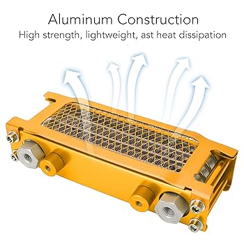 エンジン・オイルクーラーセット モンキー50エンジン モンキー】50ccのエンジンにオイルクーラーを取り付けても問題