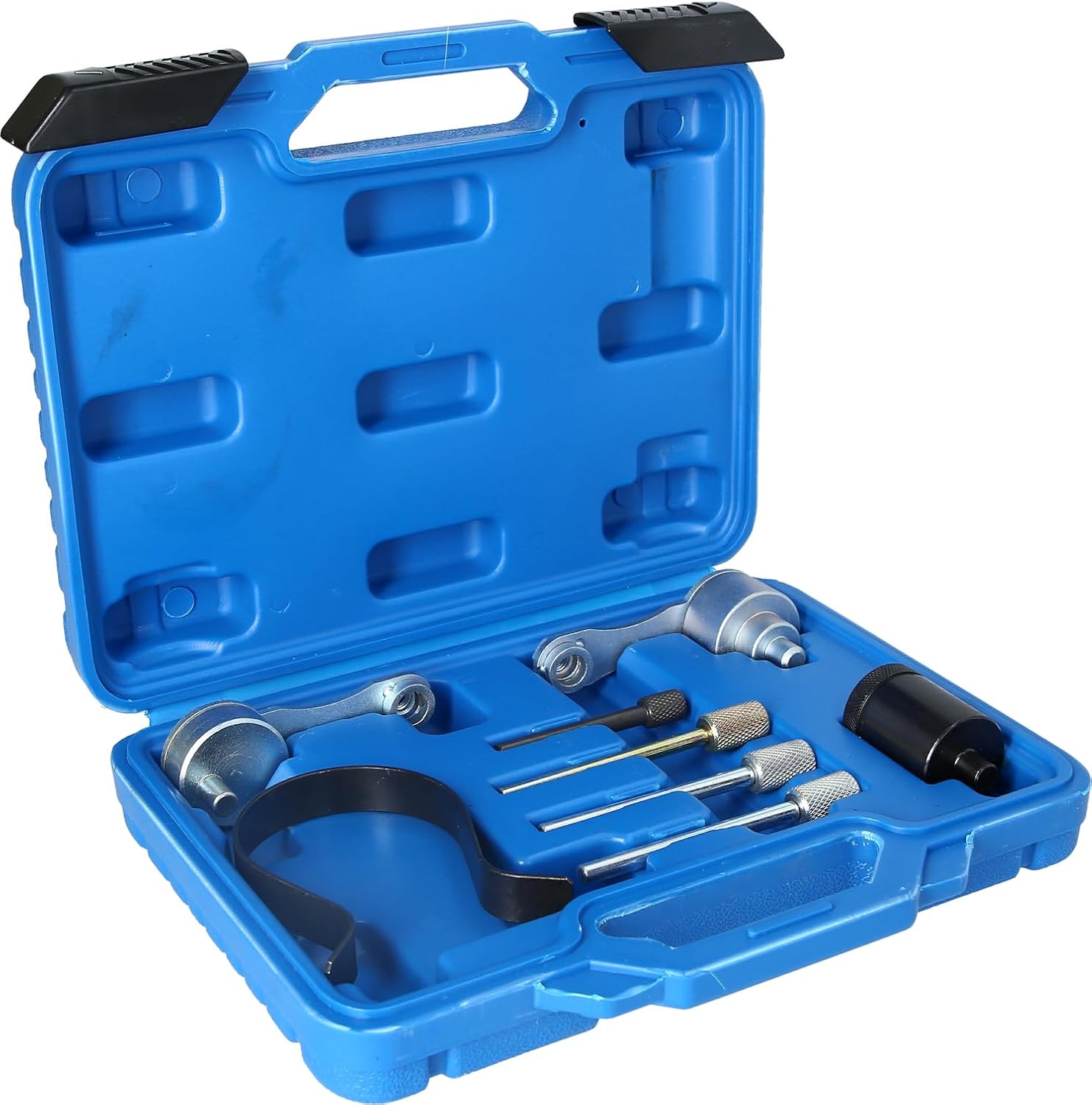 BRILLIANT TOOLS BT593180 Engine Adjustment Tool | for Jaguar/Land Rover | 2.7/3.0 TD V6 | 7 Pieces [Powered by KS Tools]