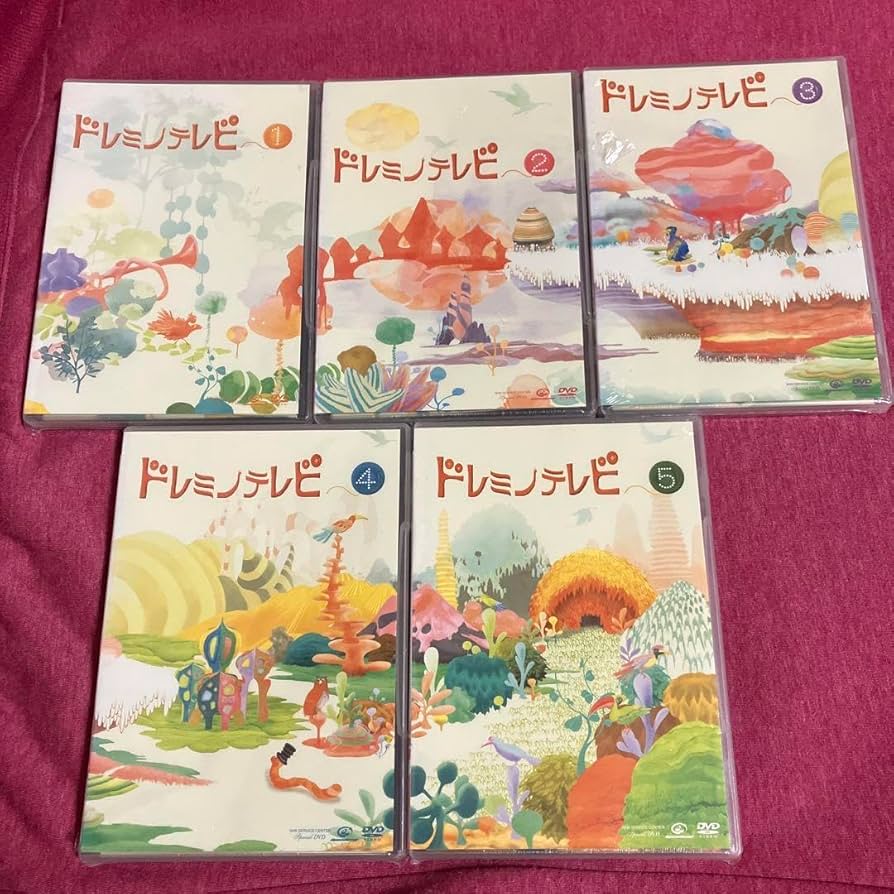 ドレミノテレビ DVD ①〜⑤ セット Amazon.co.jp: 品ドレミノテレビD V D ①〜⑤巻/ : 家電＆カメラ
