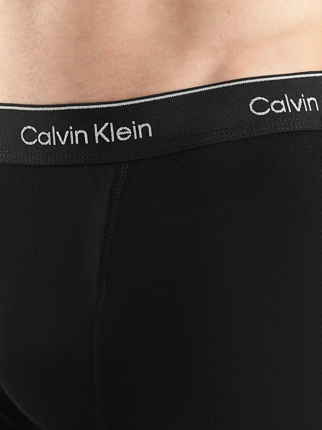 Calvin Klein Men's Cotton Classics 3-pack Trunk