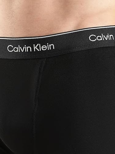 Miniatura 6 de Calvin Klein - Maletero de algodón clásico para hombre, paquete de 3