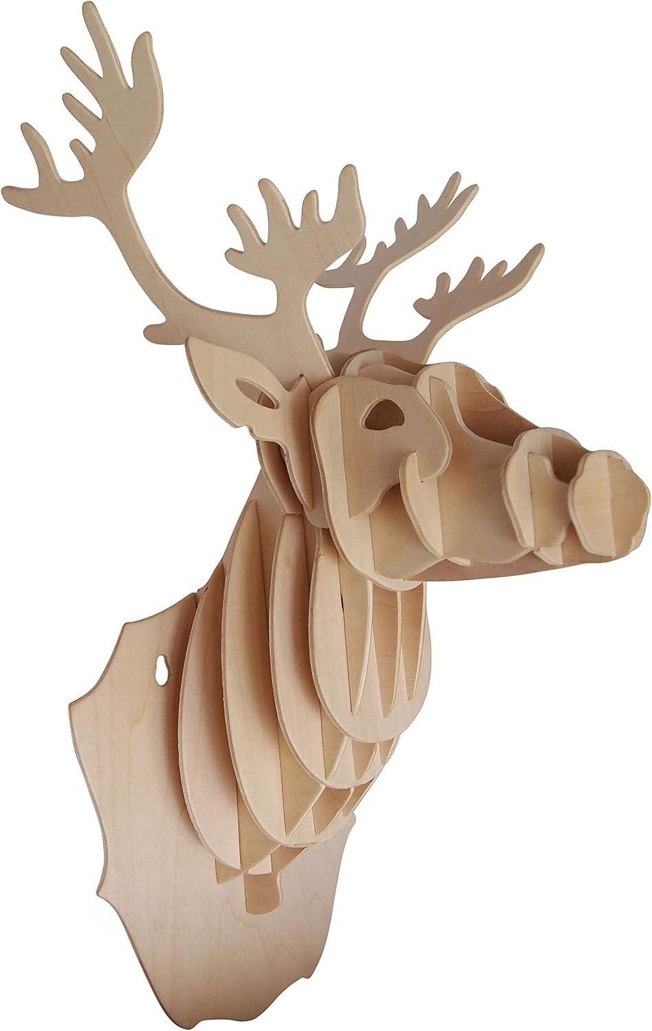 Deer Head QUAY Woodcraft Construction Kit FSC