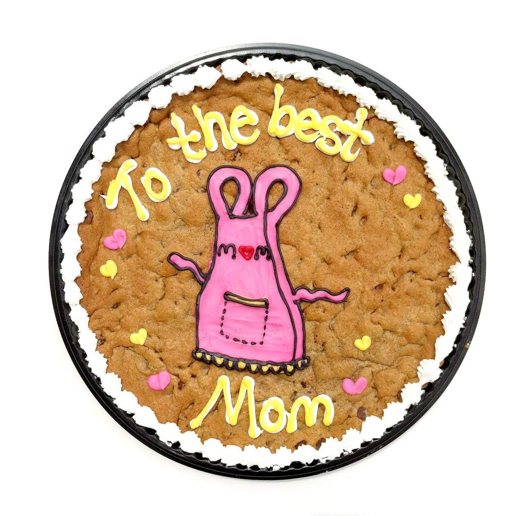 The Great Cookie 13-inch Best Mom Giant Cookie Cake (Chocolate Chip)