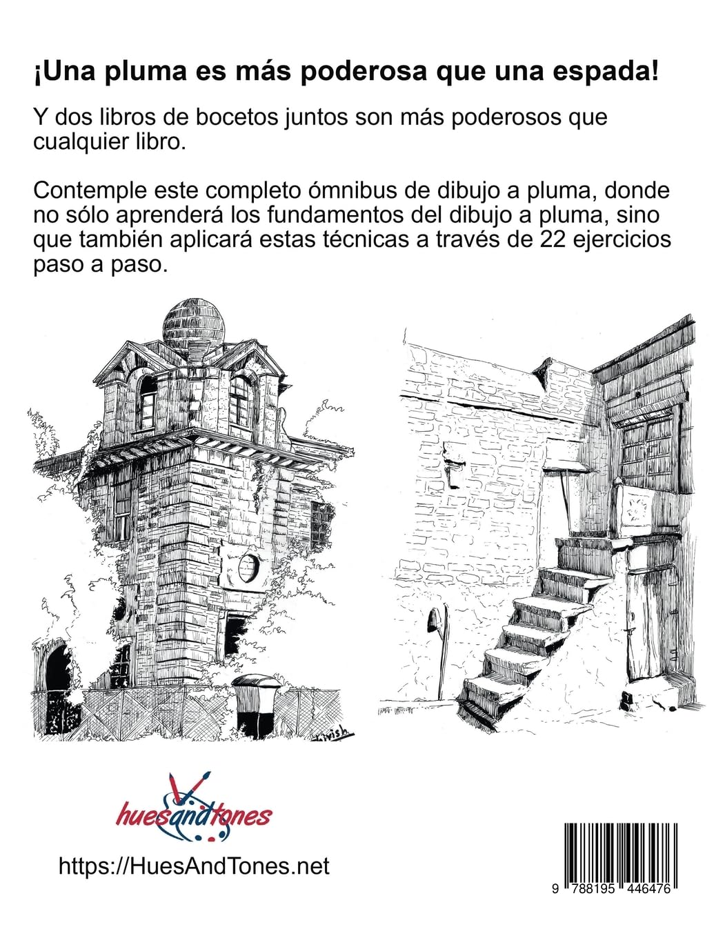 El ómnibus del dibujo a bolígrafo
