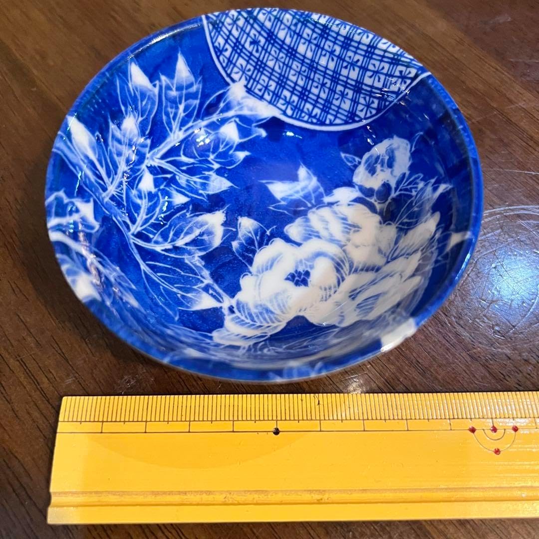 有田焼】高級和食器 皿セット 色絵桜図 - JTOPIA 花柄と青い花柄