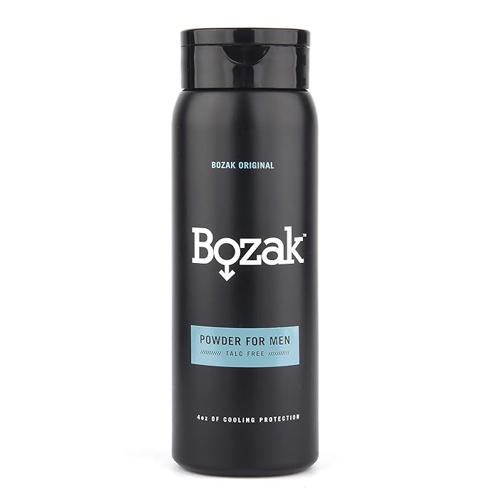 Buy Bozak Original Cooling Body Powder for Men 4 oz. TalcFree