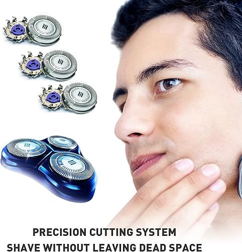 Miniatura 5 de HQ8 Cabezales de repuesto originales compatibles con nuevos cabezales de repuesto mejorados para PT720 AT880 AT810 cabezas HQ8 cuchillas