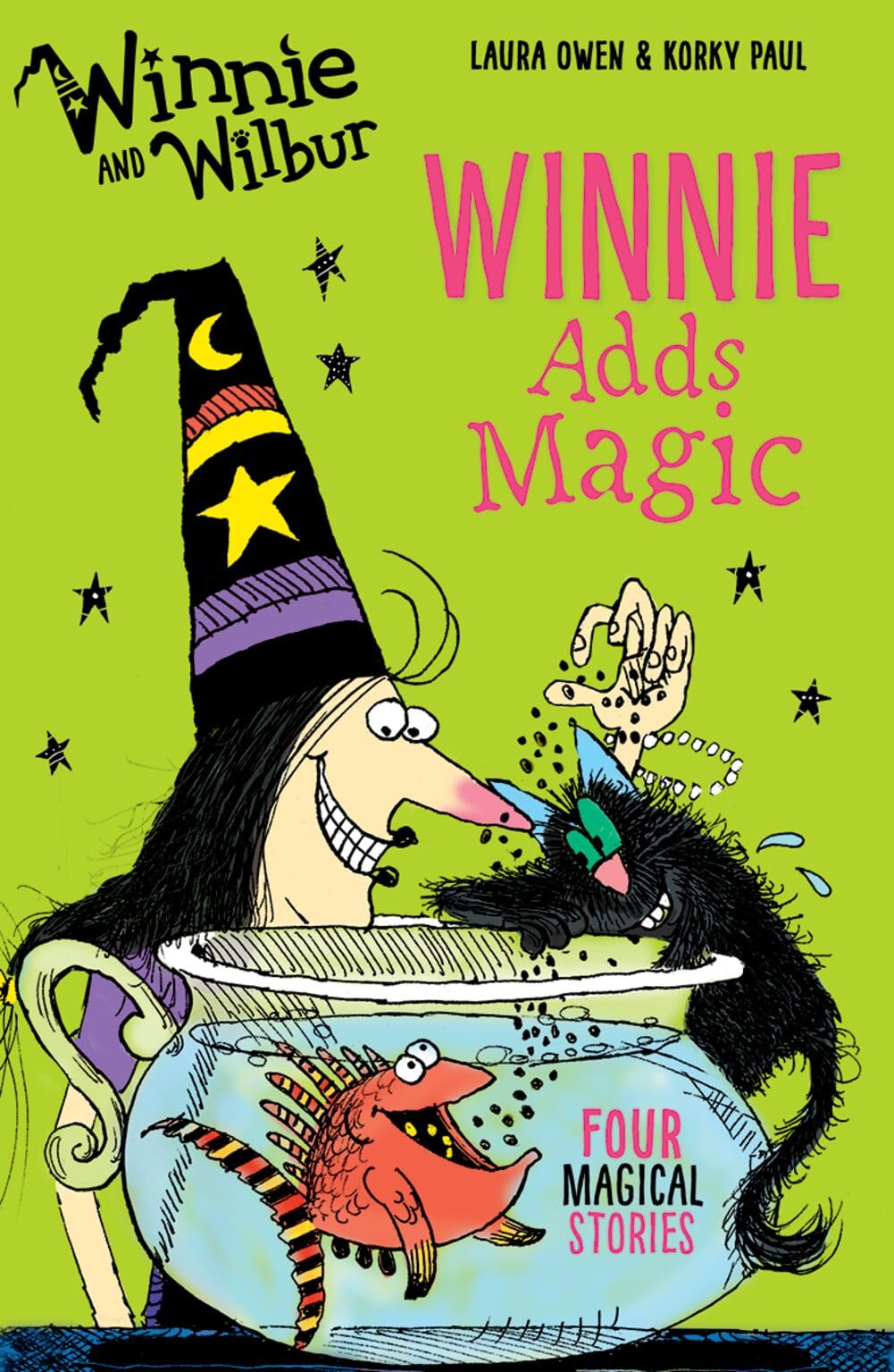 Winnie and Wilbur: Winnie Adds Magic by Laura Owen, Korky Paul - 9780192748478